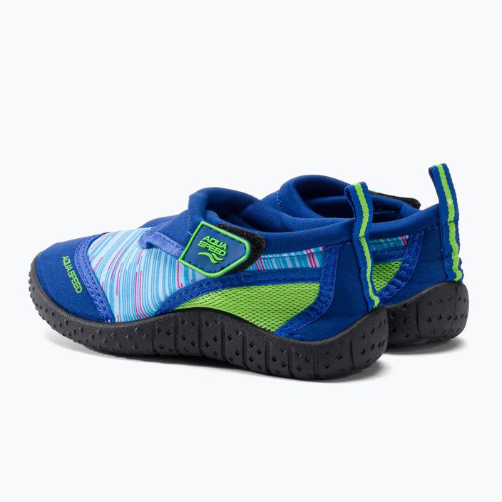 Children's water shoes AQUA-SPEED Aqua Shoe 2C blue 673 3