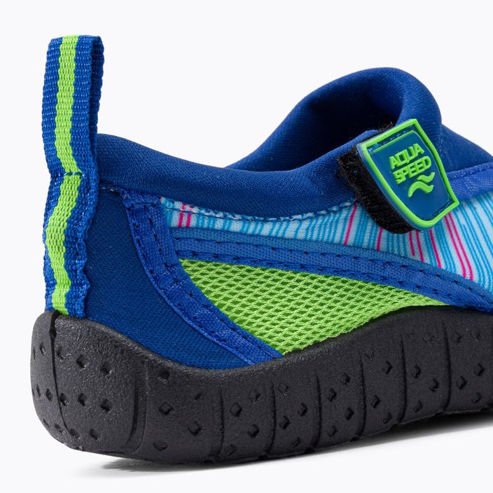 Children's water shoes AQUA-SPEED Aqua Shoe 2C blue 673 8