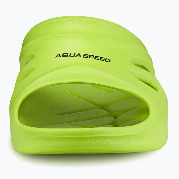 AQUA-SPEED Florida green children's flip-flops 4