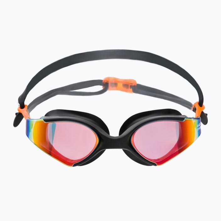 AQUA-SPEED Blade Mirror swimming goggles red/black 60-75 2