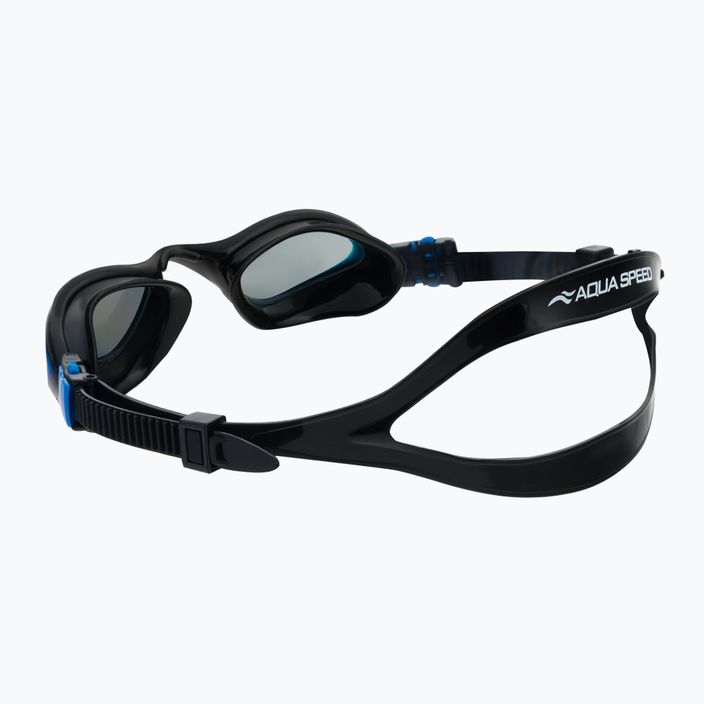 AQUA-SPEED Flex swimming goggles blue/black/dark 6660-01 4