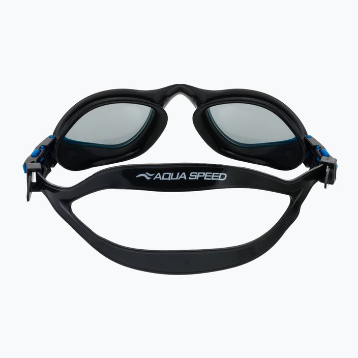 AQUA-SPEED Flex swimming goggles blue/black/dark 6660-01 5
