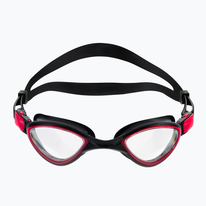AQUA-SPEED Flex swimming goggles red/black/light 6663-31 2