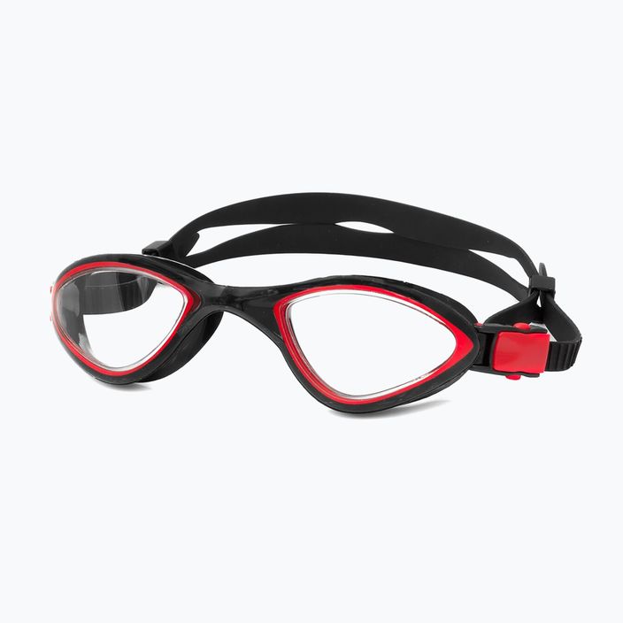 AQUA-SPEED Flex swimming goggles red/black/light 6663-31 6