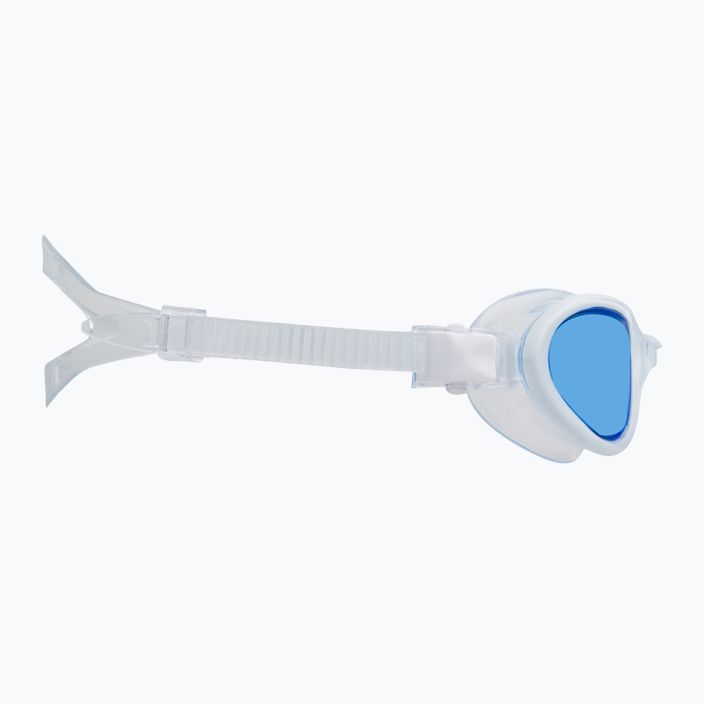 AQUA-SPEED X-Pro swimming goggles white/blue 6665-05 3