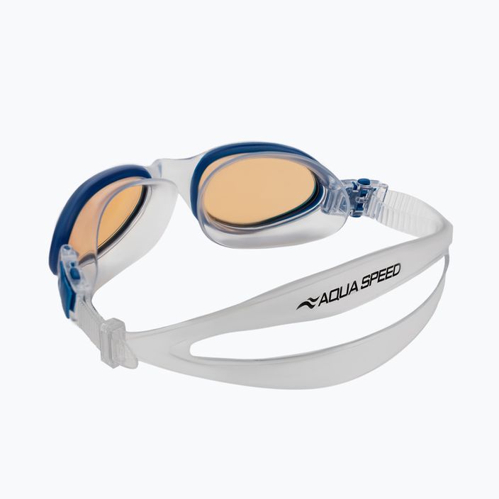 AQUA-SPEED X-Pro blue/orange swimming goggles 6667-14 4