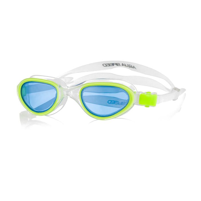 AQUA-SPEED X-Pro swimming goggles green 2