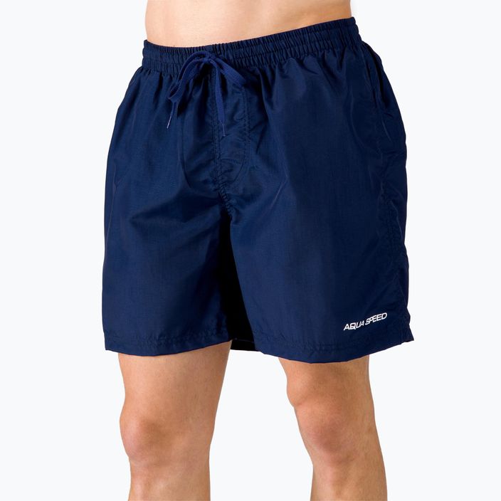 Men's swimming shorts AQUA-SPEED Remy navy blue 342 3