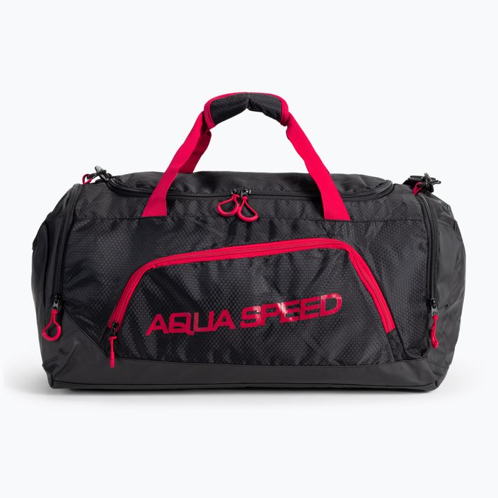 AQUA-SPEED swimming bag black-red 141 2