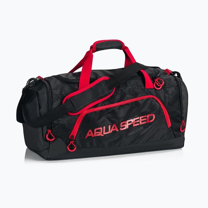 AQUA-SPEED swimming bag black-red 141 5