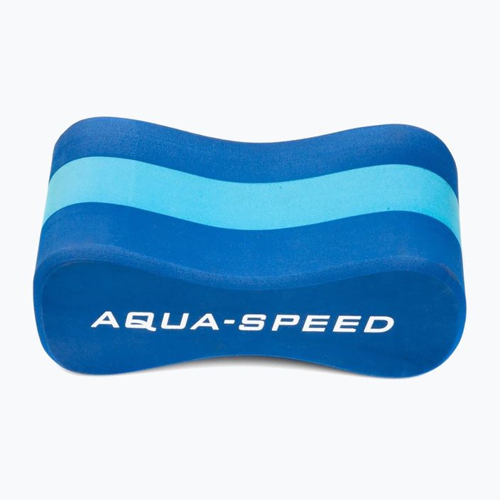 AQUA-SPEED swimming board Eight "3" Junior 01 blue 149 3