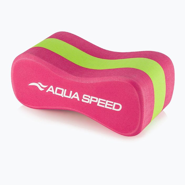Aqua-Speed swimming board Ósemka Jr "3" 03 pink