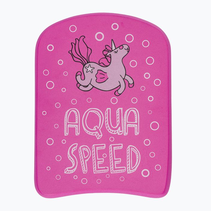 AQUA-SPEED children's swimming board Kiddie Unicorn pink 186 2