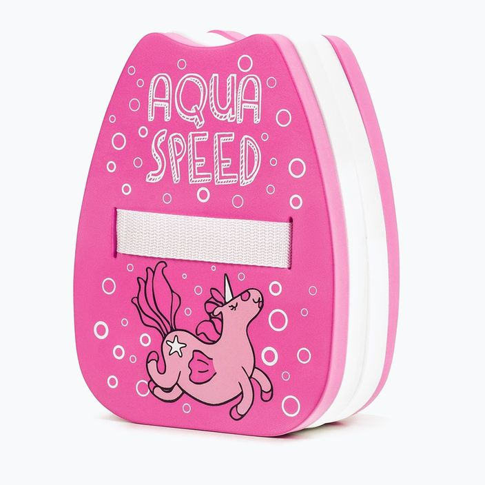AQUA-SPEED children's swimming board Kiddie Unicorn pink 186 4