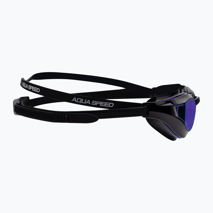 AQUA-SPEED Rapid Mirror swimming goggles black 6987-07 3