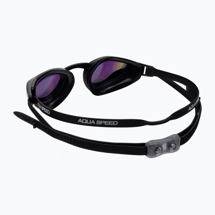 AQUA-SPEED Rapid Mirror swimming goggles black 6987-07 4