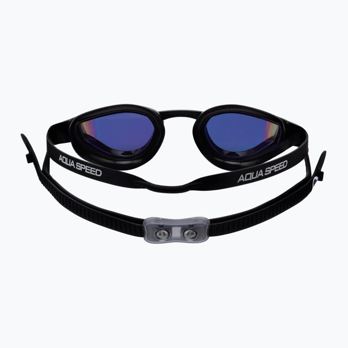 AQUA-SPEED Rapid Mirror swimming goggles black 6987-07 5