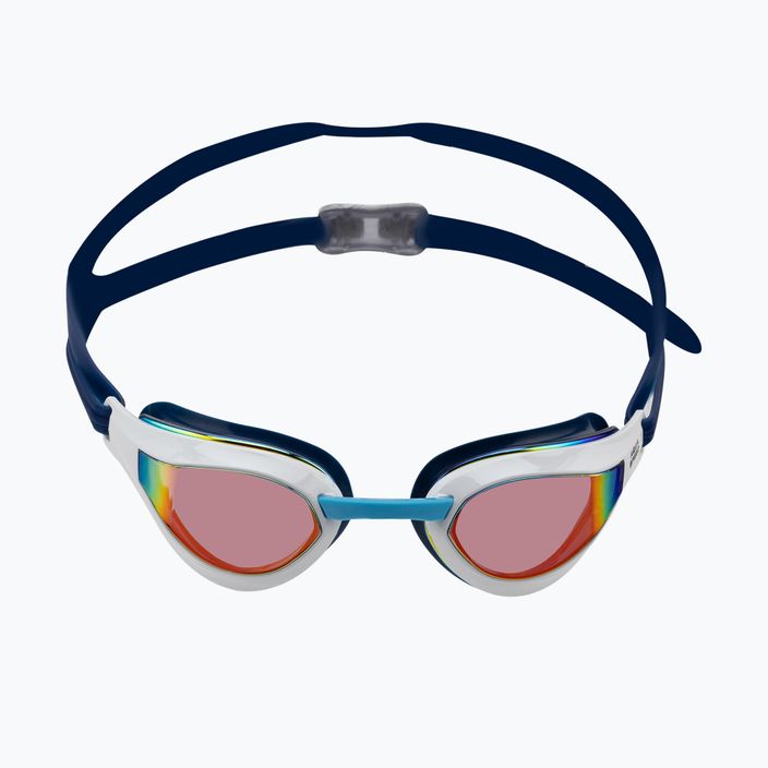 AQUA-SPEED Rapid Mirror swimming goggles white/blue 6988-51 2