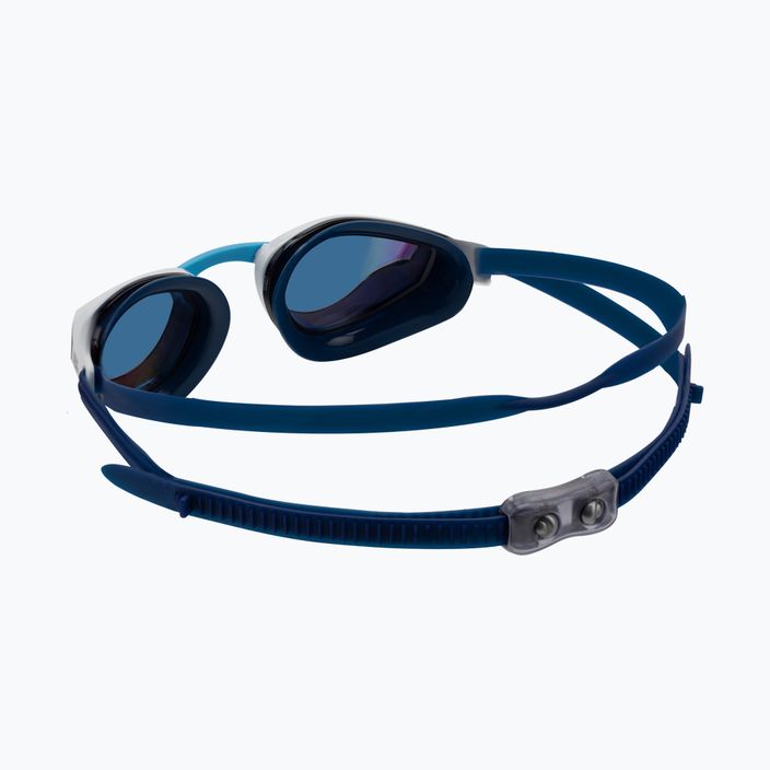 AQUA-SPEED Rapid Mirror swimming goggles white/blue 6988-51 4