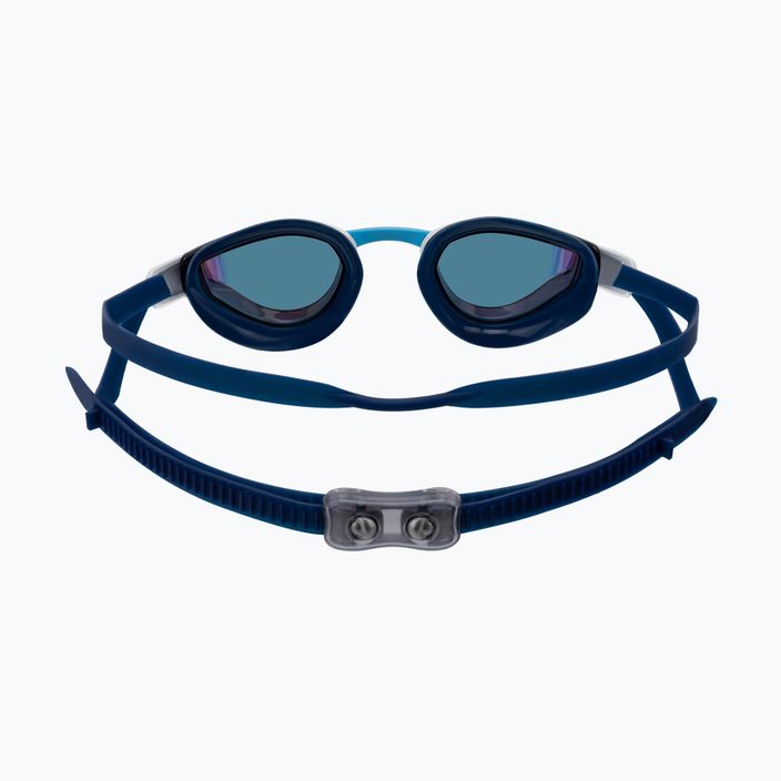 AQUA-SPEED Rapid Mirror swimming goggles white/blue 6988-51 5