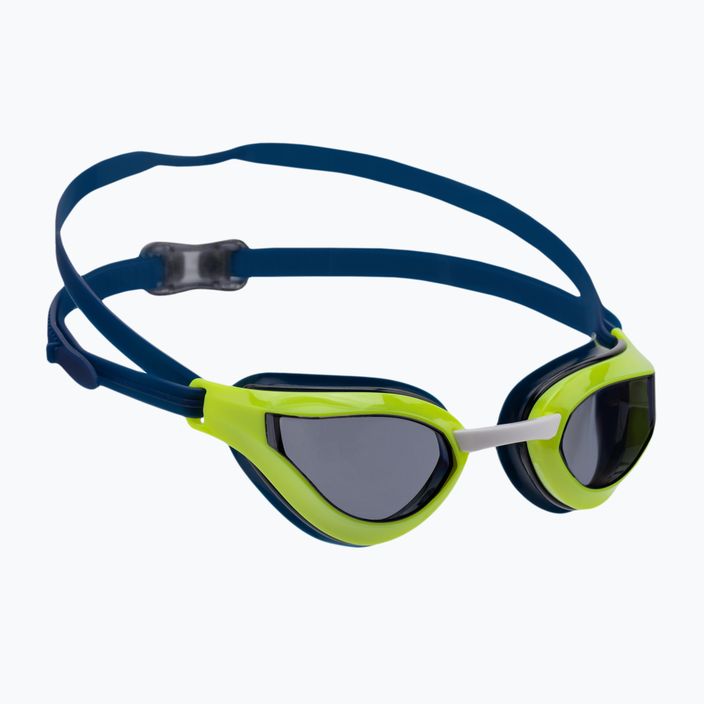 AQUA-SPEED Rapid green/green swimming goggles 6994-30