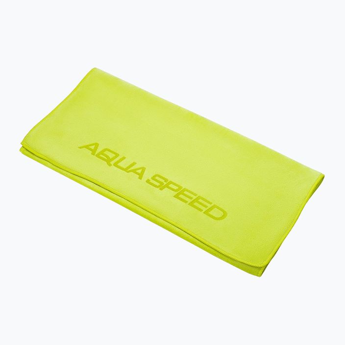 AQUA-SPEED Dry Soft towel yellow 156