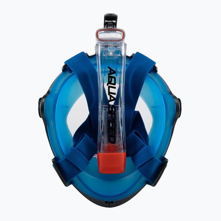 AQUA-SPEED Spectra 2.0 full face mask for snorkelling blue 247 4
