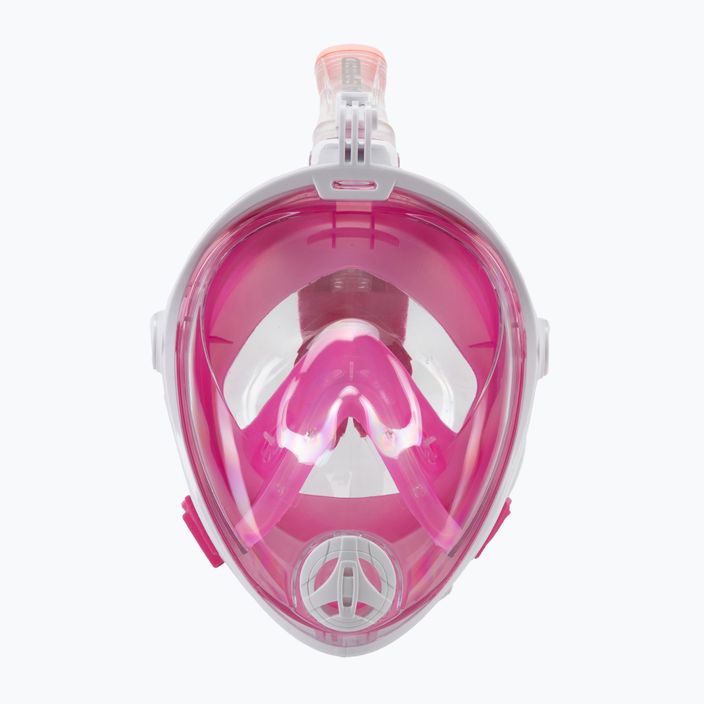 Women's full face mask for snorkelling AQUA-SPEED Spectra 2.0 pink 247 2