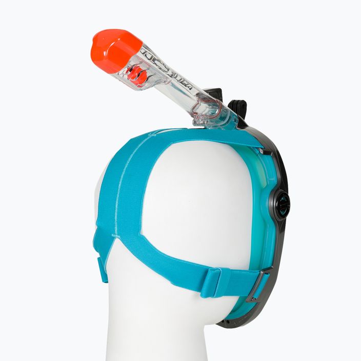 AQUA-SPEED Spectra 2.0 turquoise full face mask for snorkelling 247 4
