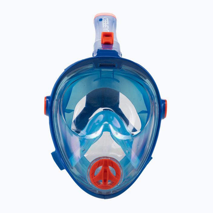 AQUA-SPEED Spectra 2.0 Kid full-face snorkel mask blue 248 2