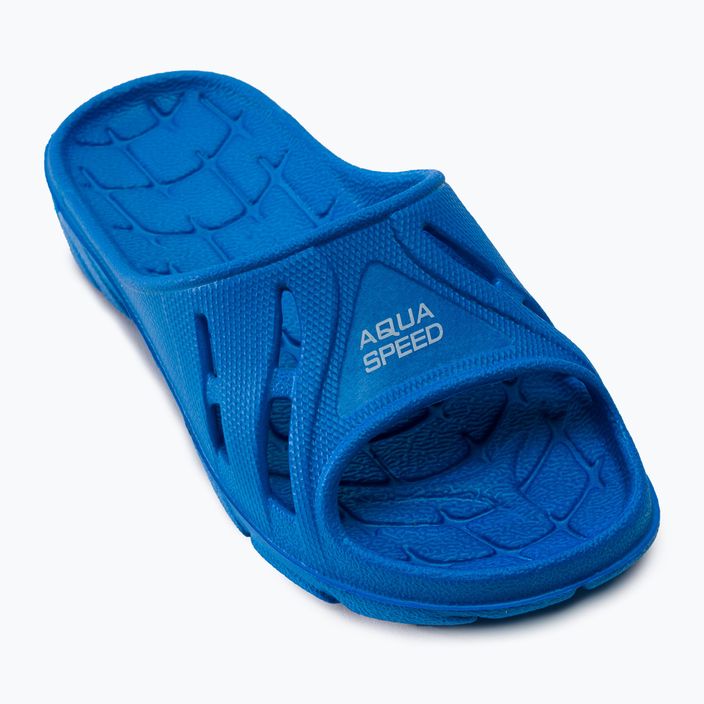 AQUA-SPEED children's pool flip-flops Alabama 01 blue 507 7