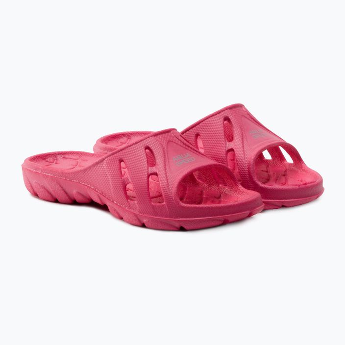 AQUA-SPEED children's pool flip-flops Alabama 03 pink 507 5
