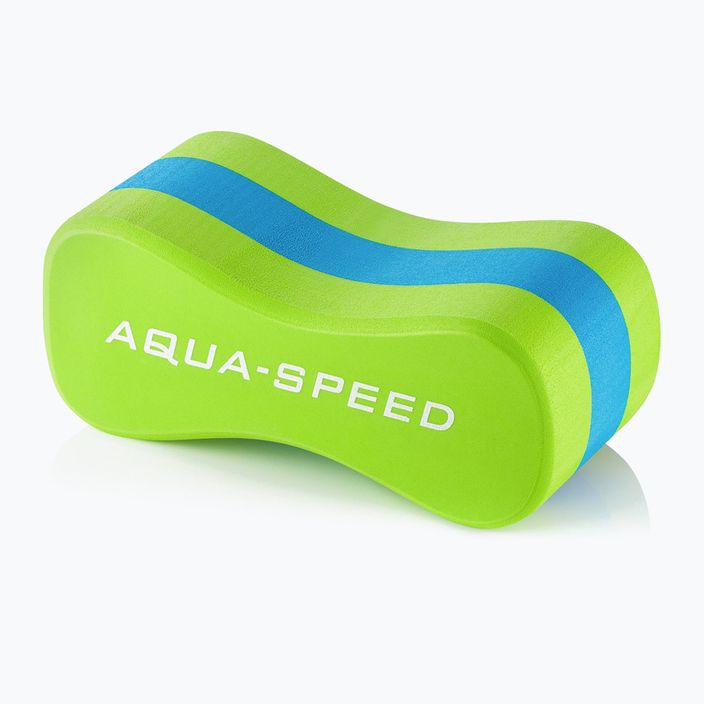 AQUA-SPEED swimming board Eight "3" Junior 04 green 149 4