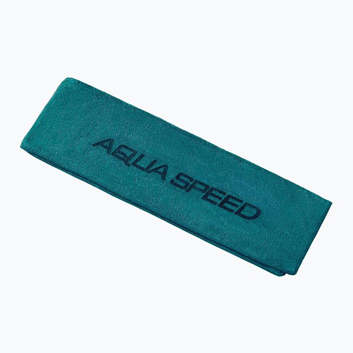 AQUA-SPEED Dry Soft towel green 156