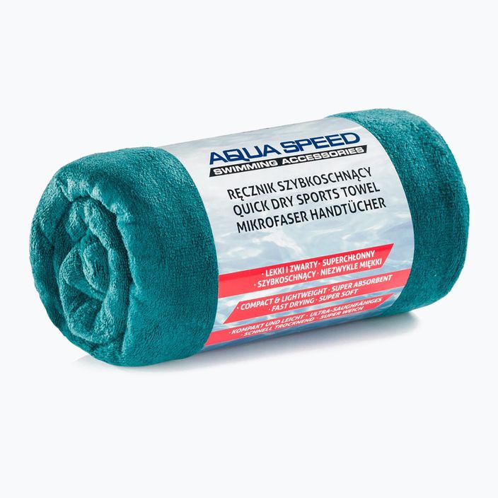 AQUA-SPEED Dry Soft towel green 156 2