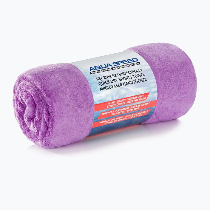 AQUA-SPEED Dry Soft fast-drying towel purple 156 5