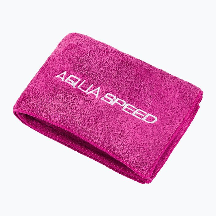 AQUA-SPEED Dry Coral pink 157 quick-dry towel