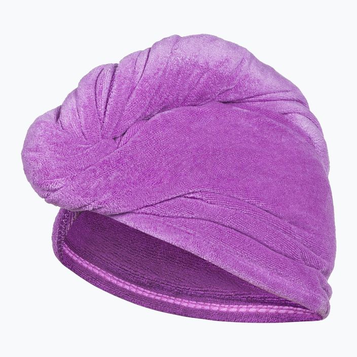 AQUA-SPEED Head Towel turban purple 146