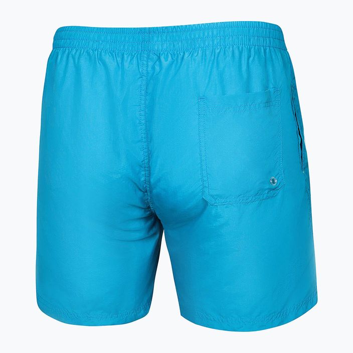 Aqua Speed men's swim shorts Remy turquoise 342 2