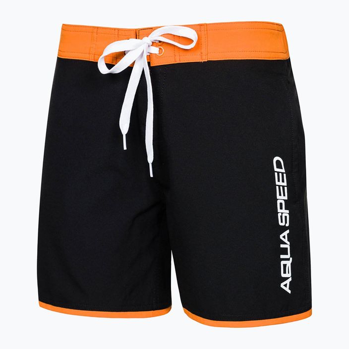 Children's swim shorts AQUA-SPEED Evan black 305