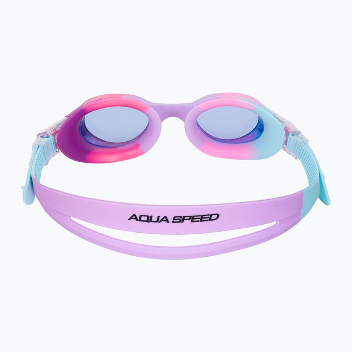 AQUA-SPEED children's swimming goggles Pegasus purple/pink/sea 209-39 5