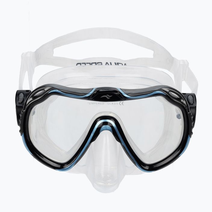AQUA-SPEED Java + Elba diving set blue 614 3