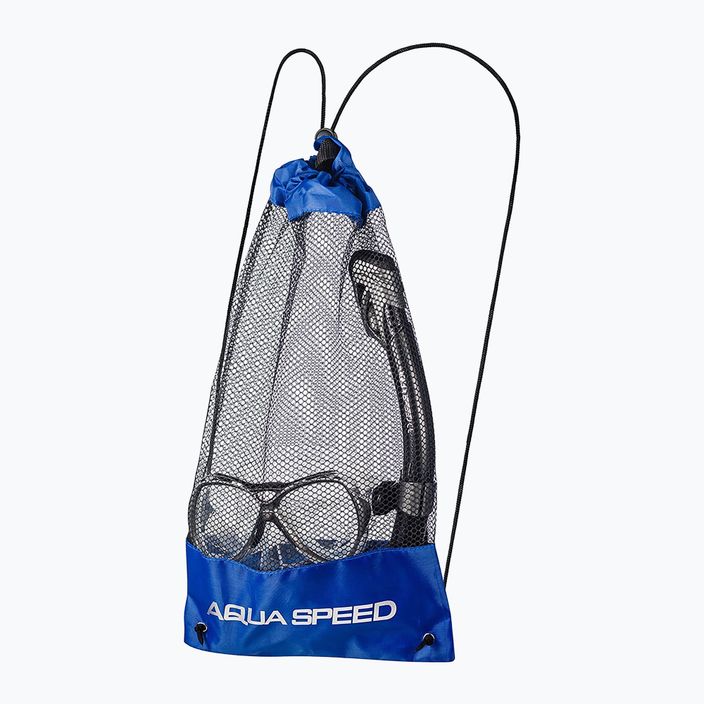 AQUA-SPEED Manus + Borneo snorkelling set