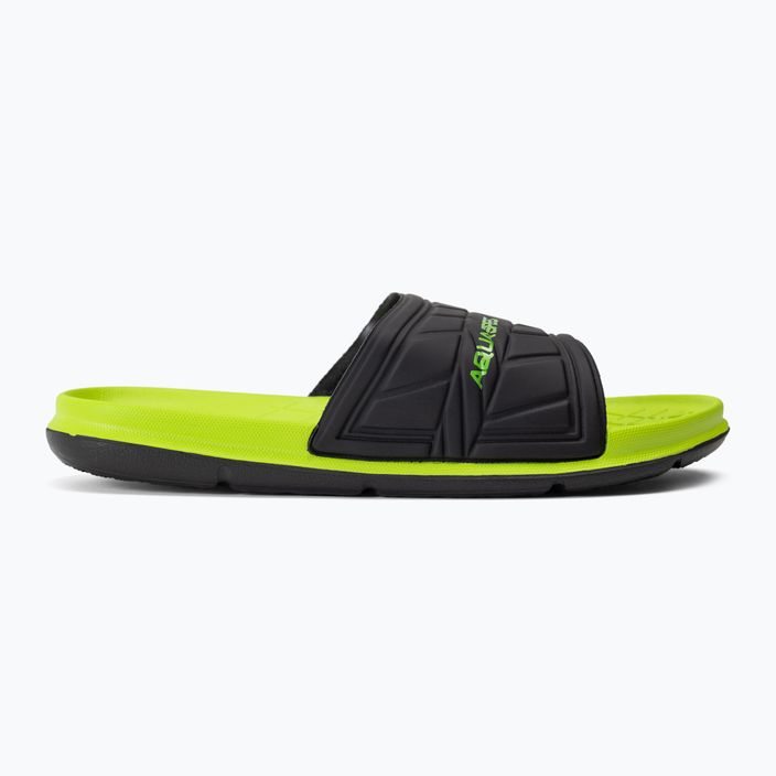 AQUA-SPEED pool flip-flops Aspen green-black 534 2
