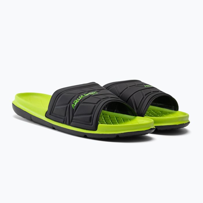 AQUA-SPEED pool flip-flops Aspen green-black 534 5