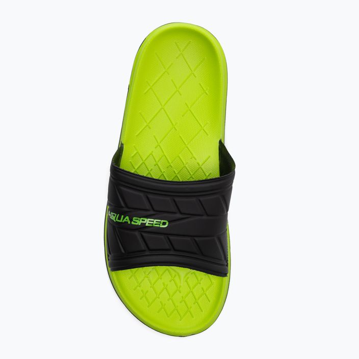 AQUA-SPEED pool flip-flops Aspen green-black 534 6