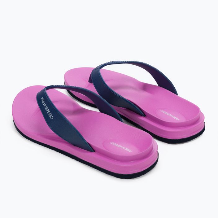 Women's AQUA-SPEED Solea 03 flip flops pink 537 2
