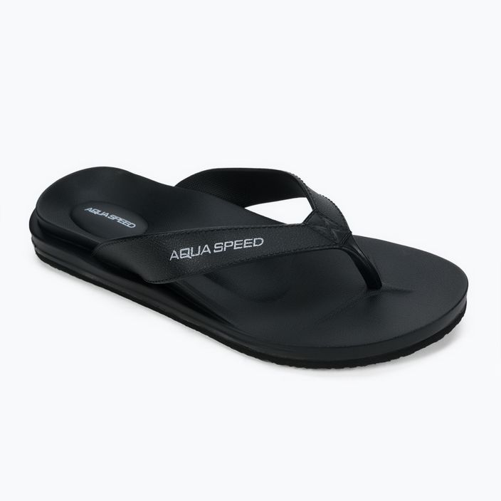 Women's AQUA-SPEED Solea 09 flip flops black 537