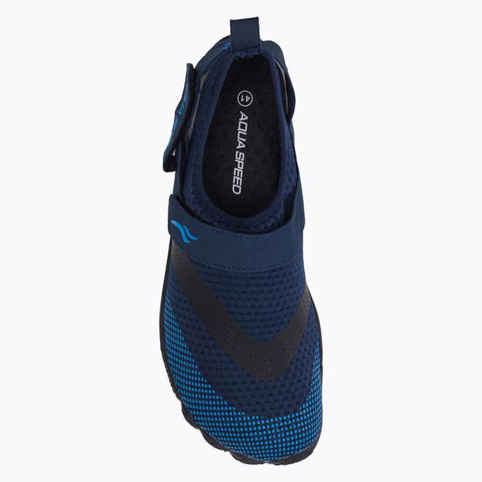 AQUA-SPEED Agama blue 638 water shoes 6