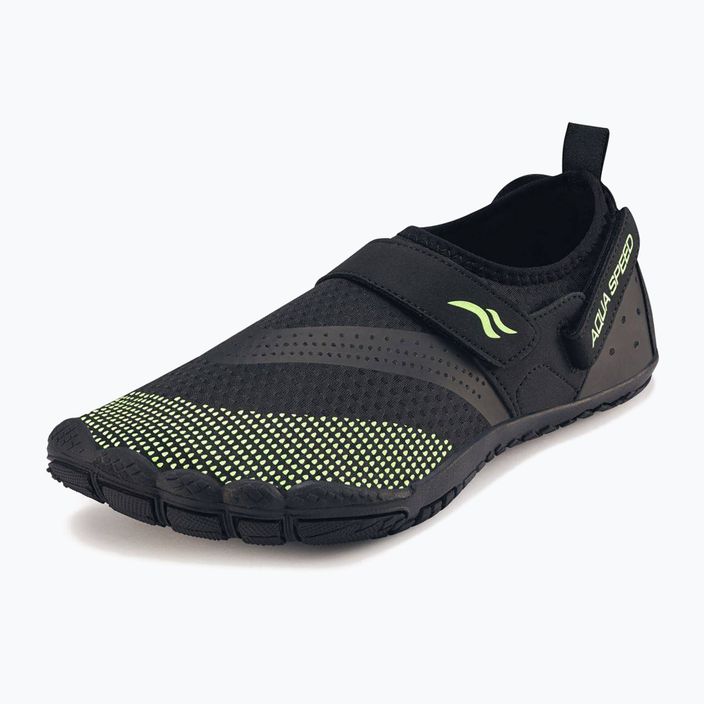 AQUA-SPEED Agama black-green water shoes 638 10